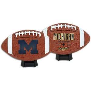  Michigan Rawlings NCAA Game Time Football Sports 