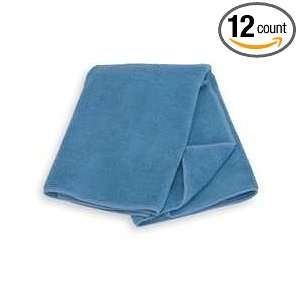 Tough Guy 3ZNF2 Microfiber Cloth, Blue, PK 12  Industrial 