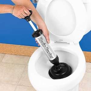  Drain Buster Clears Clogged Toilets and Other Drains
