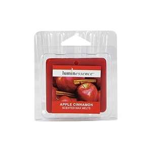 Apple Cinnamon Wax Melts   Scented Wax Melts, 1 pc,(Luminessence 
