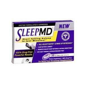  SleepMD   Sleep Aid Formula for Insomnia (10 ct.*2 