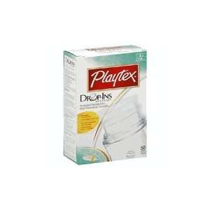  Playtex Drop ins Disposable Bottle Liners   50 Liners 4 Oz 