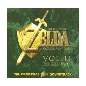 Legend of Zelda Ocarina of Time Vol.II The Lost Tracks ~ European Game 
