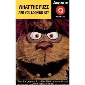 Avenue Q Poster (Broadway) (27 x 40 Inches   69cm x 102cm) (9999 