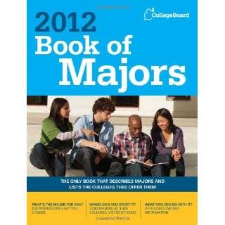 Book of Majors 2012 (College Board Book of Majors) Paperback by The 