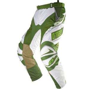  ONeal Racing Hardwear Pants   2009   30/Green/White Automotive