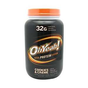  ISS OhYeah Protein Powder   Cookies and Creme   2.4 lb 