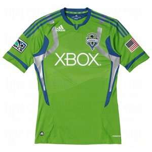   adidas Mens Authentic Seattle Sounders Home Jerseys