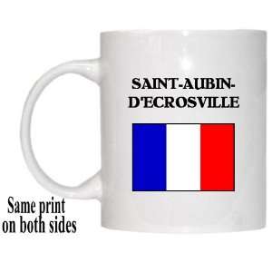  France   SAINT AUBIN DECROSVILLE Mug 