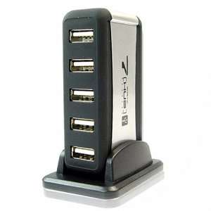  7 Port USB 2.0 Hub   Support 480 Mps Data Speed 
