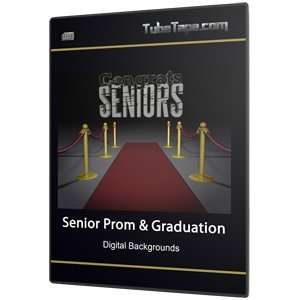  Seniors, Prom & Graduation Digital Backgrounds and 