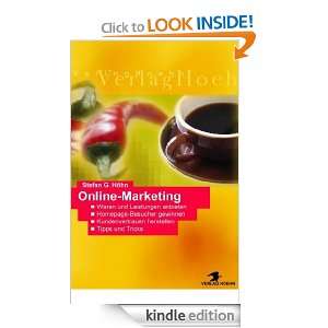 Online Marketing (German Edition) Stefan Höhn  Kindle 