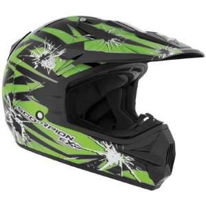  Scorpion VX 24 Motocross Helmet Impact Green Automotive