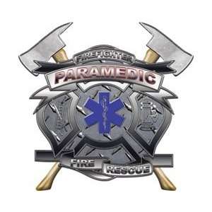 Paramedic Firefighter Fire Rescue Decal   28 h 