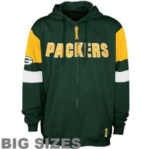   Packers Green Big Sizes End Around Hoody Sweatshirt