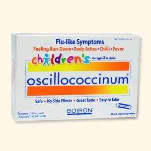   OscillococcinumÂ®   Flu Like Symptoms