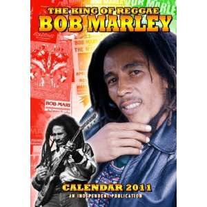  2011 Music Pop Calendars Bob Marley   12 Month Music   42 