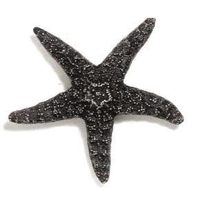   objects   scallops & seahorses large starfish knob