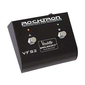  Rocktron Vfs2 Double Guitar Footswitch Silver Everything 