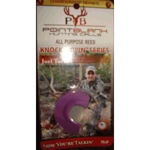  Point Blank Hunting Calls Knock Down Championship A.P 