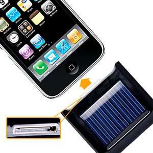  SOLAR RECHARGER Backup BATTERY CHARGER FOR iPHONE 2G 3G 