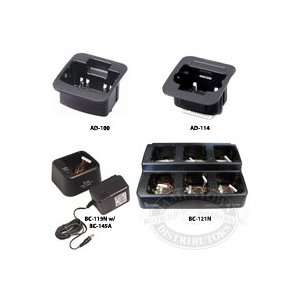  Icom VHF Radio Battery Chargers AD100 Charger Adapter Cup 