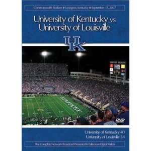  2007 Kentucky Vs. Louisville 