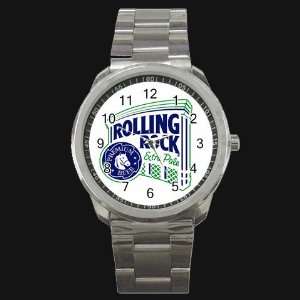   Rock Beer Logo New Style Metal Watch  