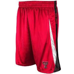  Colosseum Texas Tech Red Raiders Axle Shorts Sports 