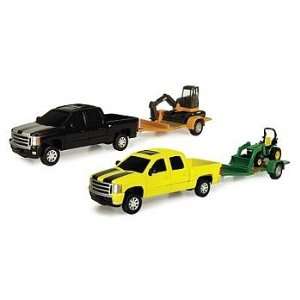  John Deere 8 Pickup Hauling Set Toys & Games