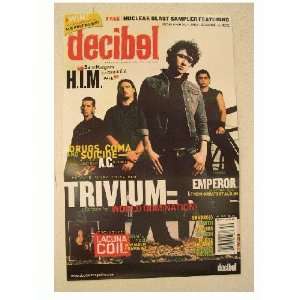   Trivium Poster Band Shot Looks Like Decibel Magazine 