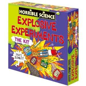  Horrible Science Explosive Experiments Toys & Games
