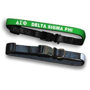  Delta Sigma Phi Dog Collar