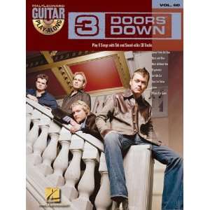   Doors Down Guitar Play Along Volume 60 [Paperback] 3 Doors Down