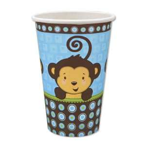  Monkey Boy Cups (8 count) Toys & Games