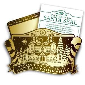  Official Seal of Santa 10 Pack 