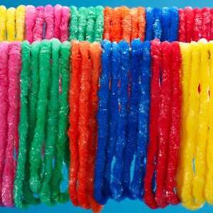   Party By Amscan Plastic Leis 36 Asst. (50 count) 