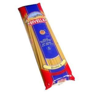 Bucatini Pasta No. 6 (Divella) 16oz Grocery & Gourmet Food