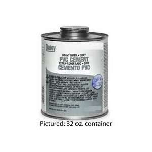  Oatey 31094 PVC Heavy Duty Cement, Gray, 8 Ounce
