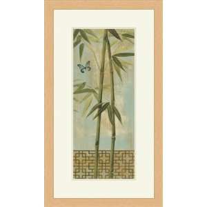  Bamboo I by Yuna   Framed Artwork