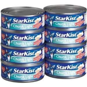 StarKist Chunk Light Tuna in Vegetable Grocery & Gourmet Food