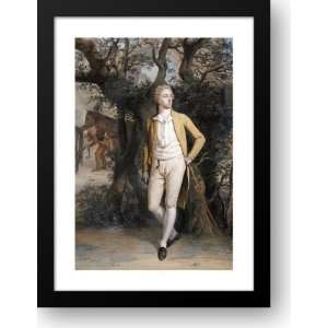  Arthur Hill, 2Nd Marquess Of Downshire 23x30 Framed Art 