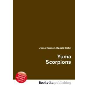  Yuma Scorpions Ronald Cohn Jesse Russell Books