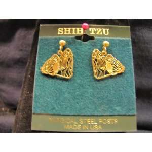  Shih Tzu Earrings 