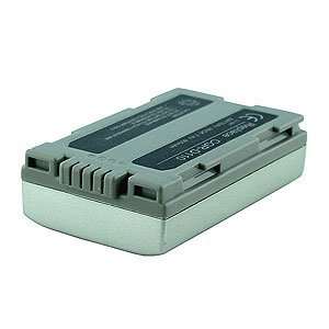  Battery for Panasonic NV MX3 (800 mAh, DENAQ) Electronics