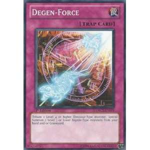 YuGiOh Zexal Order Of Chaos Single Card Degen Force ORCS EN073 Common