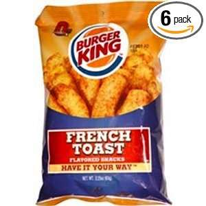 Poore Brothers Burger King French Toast Chips, 2.25 Ounces (Pack of 6 