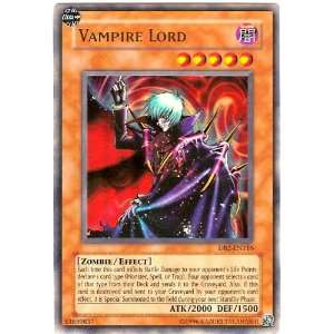 com Yu Gi Oh Cards Dark Beginning 2 Singles   DB2 EN116 Vampire Lord 