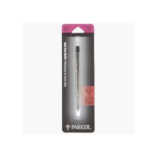  Parker 30215 Refills For Rollerball Pens Pack Of 6 Office 