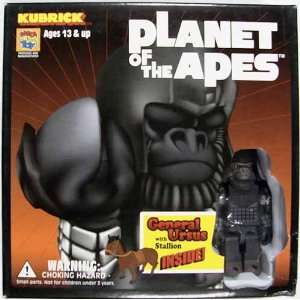   Kubrick Planet of the Apes General Ursus with Stallion Toys & Games